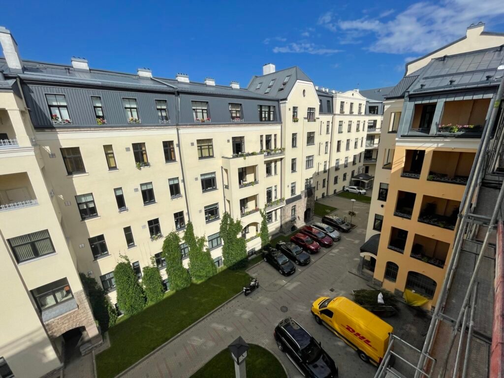 Fasādes renovācija