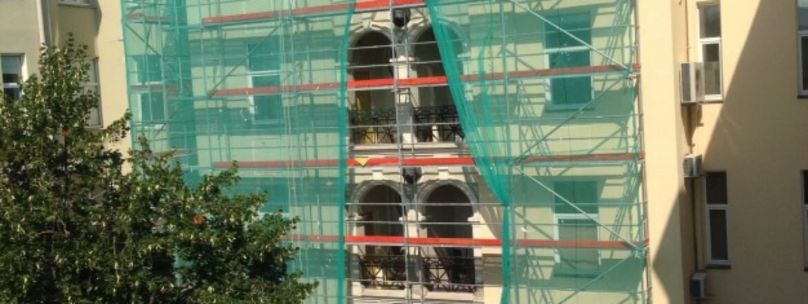 Fasades restauracija